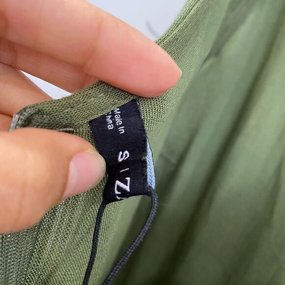 Zaful Green Romper - Picture 9 of 10